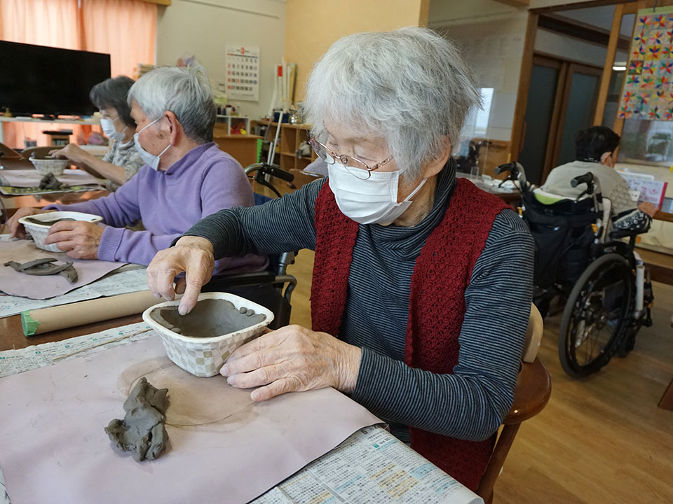 陶芸教室（毎週金曜日）