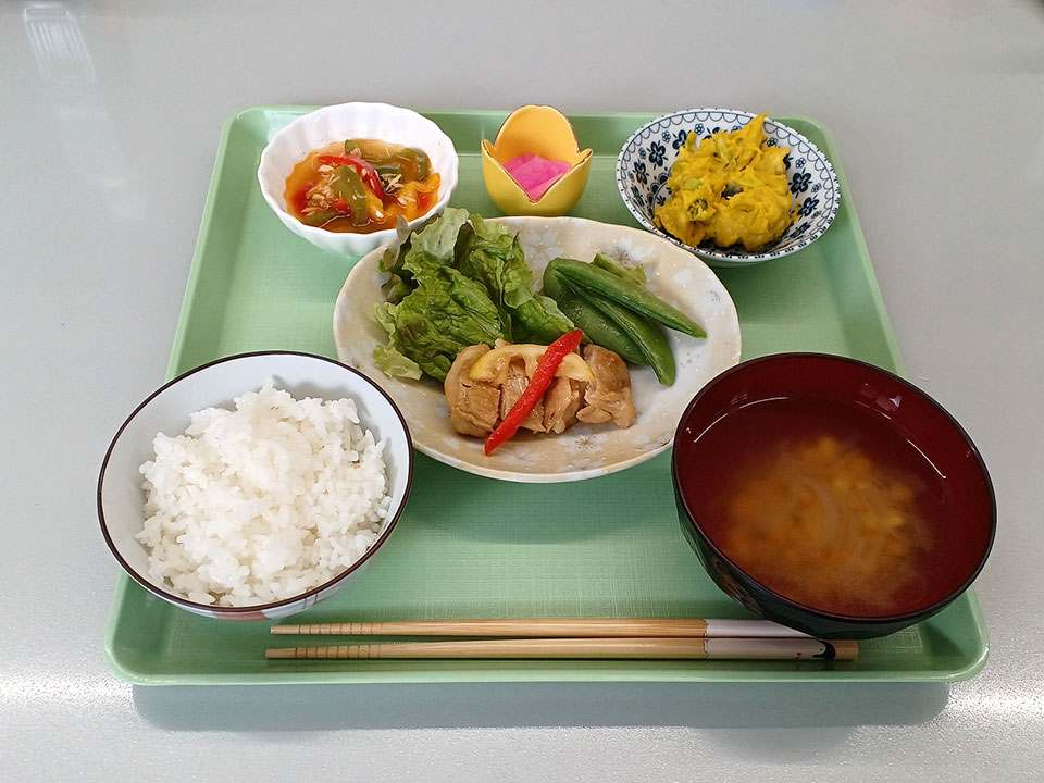 昼食メニュー（一例です）