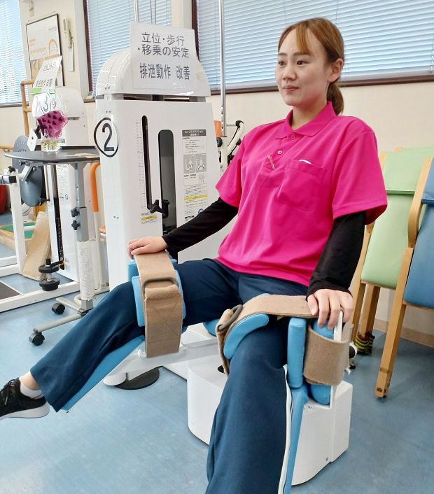 立位・歩行・移乗の安定 排泄動作 改善